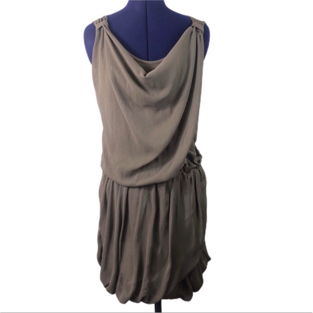 La Fee Maraboutee Light Brown Dress